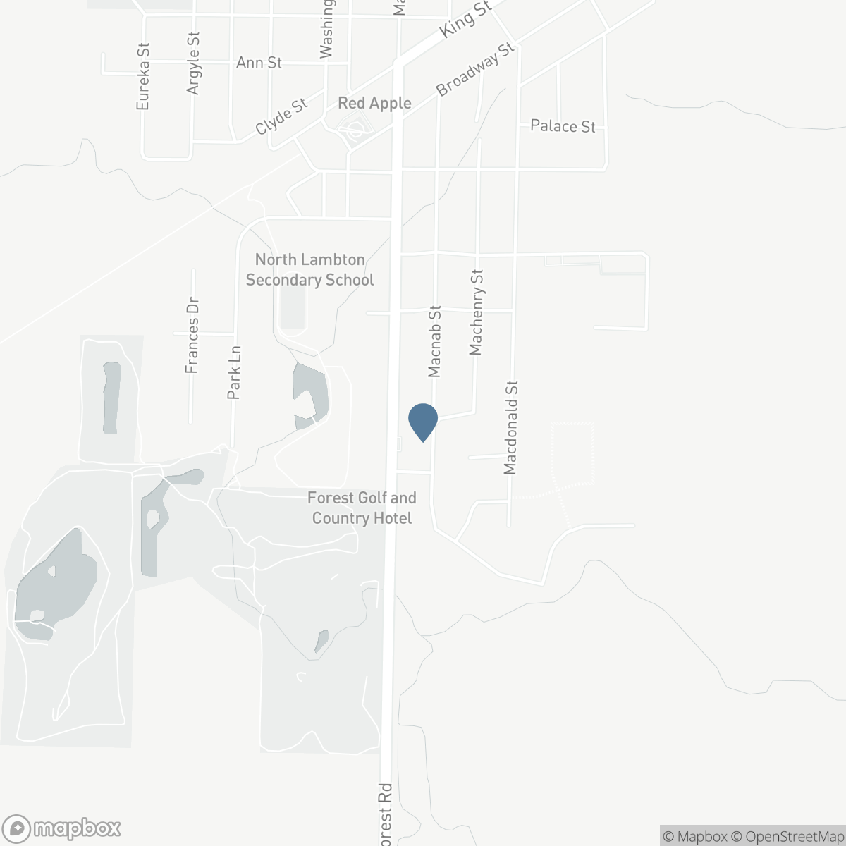 80 MACNAB STREET, Lambton Shores, Ontario N0N 1J0